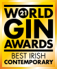 Echlinville Gin World GIn Awards Best Irish Contemporary Gin 2021