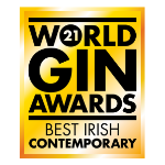 World Gin Awards 2021 Best Contemporary Irish Gin logo