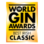 World Gin Awards Best Irish Classic Gin 2019 logo