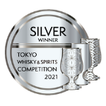 Tokyo Whiskey and Spirits Competition Silver Medal logo