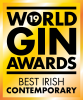 World Gin Awards 2019 logo Best Irish Contemporary Gin