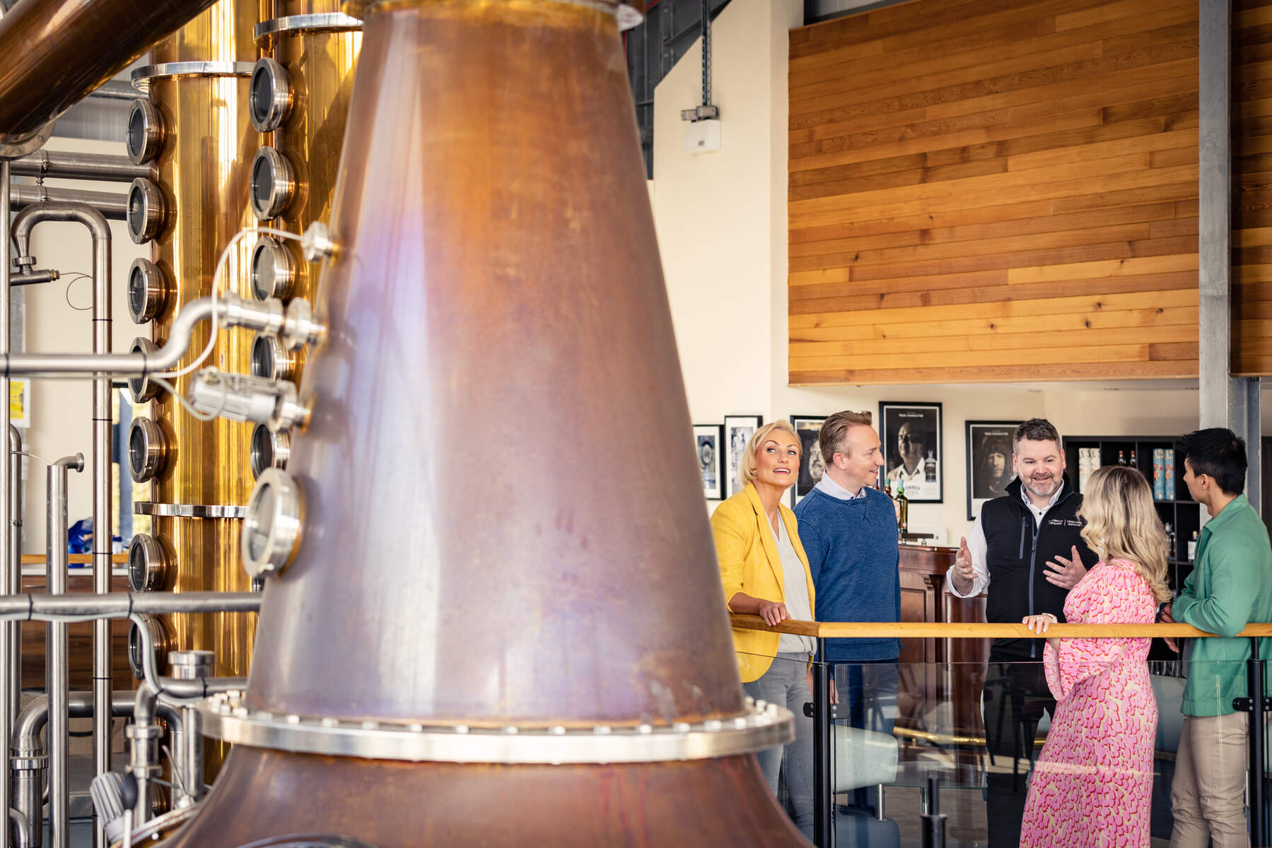 Tour & Tipple Echlinville Distillery