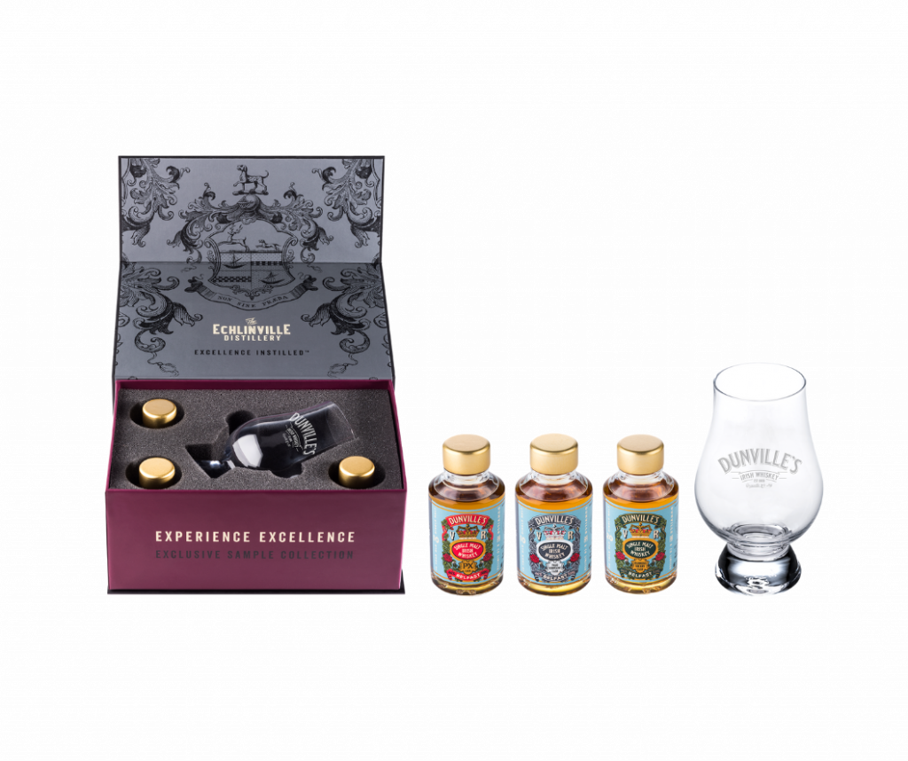 Dunville's Exceptional Sherry Cask Finishes Echlinville Distillery