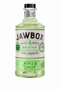 Jawbox Apple and Ginger Gin Liqueur
