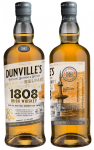 Dunville’s 1808 Casked In Bond – Belfast Whiskey Week