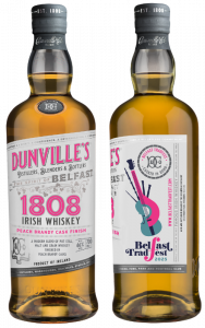 Dunville’s 1808 Casked In Bond – Belfast Tradfest